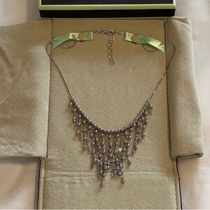 Ross-Simons Silver Necklace with Silver Ball Fringe